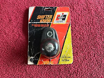 Vintage Nos Hurst 163-0049 Roll Control Shifter Knob Ball Line Lock Push Button • $52