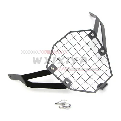 Black Headlight Guard Cover For Suzuki V-Strom 800DE 23 Fairing Grille Protector • $35.99