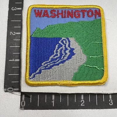 Vintage Pacific Coast Of State Of WASHINGTON Patch 00RQ • $6.79