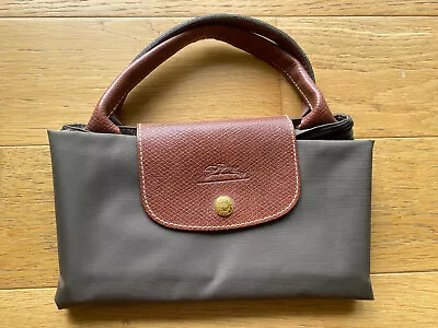 Longchamp Le Pliage Modele Depose Type M Medium Tote Khaki Green Hand Bag • £25