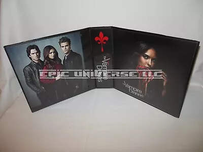 Custom Made 2 Inch The Vampire Diaries Trading Card Album Binder • £27.83