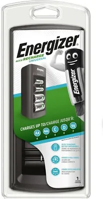£22.99 • Buy Energizer S696N Universal Battery Charger For AA, AAA, C, D, 9V Batteries