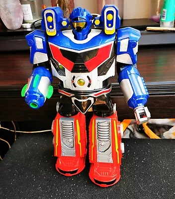 Electronic Adventure Force Astro 36cm  Walking Robot With Lights & Sound  • £3