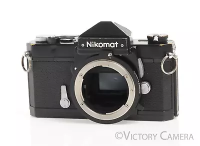 Nikon Nikkormat FT-N FTN Black 35mm Film Camera Body -Meter Slightly Off- • $49.26