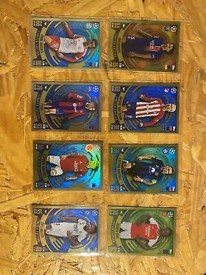 Topps Uefa Champions League 2023 2024 Match Attax - Limited Edition Set Of  X8 • $20