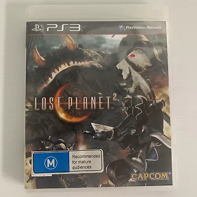 Lost Planet 2 PlayStation 3 PS3 Game R2 PAL FREE TRACKED POST • $9.90