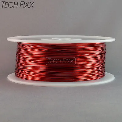 Magnet Wire 16 Gauge AWG Enameled Copper 440 Feet Coil Winding Essex Red • $70.50