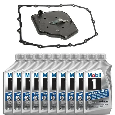 ACDelco 8L90 ATF Auto Trans Service Kit Mobil1 Fluid For Chevy GMC Trucks SUVs • $209.95