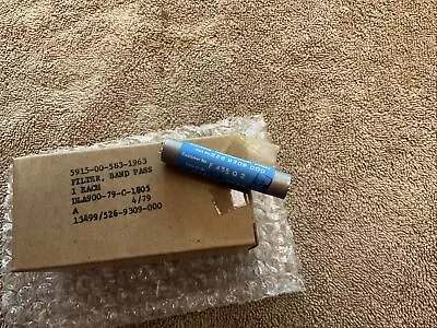 Collins Mechanical Filter NOS 526 9309 000 F 455 Q 2 Rockwell See PHOTOS For NSN • $29