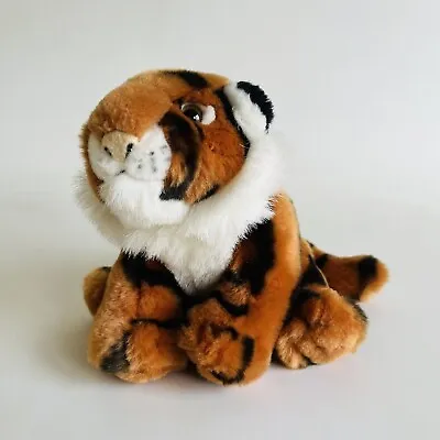 Keel Toys WWF Soft Toy Cuddly Plush Tiger Stuffed Animal Plushie 7” • £10.25