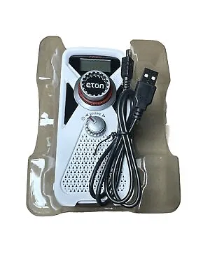 Eton Emergency Weather Radio With Hand Turbine & Solar Charge FRX2 NEW • $22.95