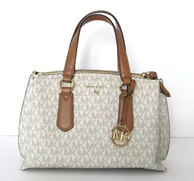 Michael Kors Emma Small Signature Satchel  • $95