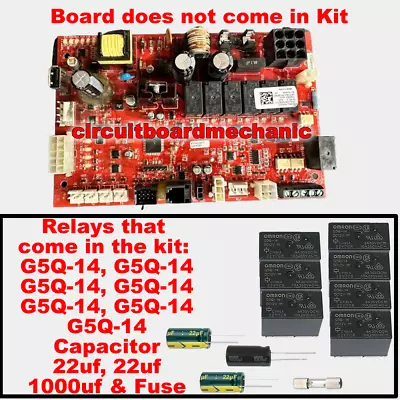 Repair Kit 000008309 Manitowoc Control Board Ice Machine 000008309 Repair Kit • $50