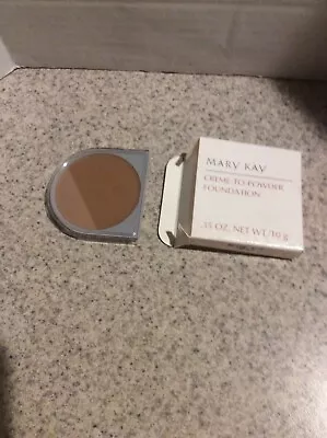 Mary Kay Creme To Powder Foundation BEIGE 4 DISCONTINUED • $26.99