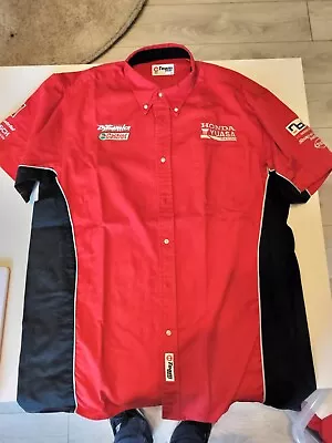 BTCC Touring Cars Honda Racing Team Dynamics Shirt - XL - Matt Neal  • £34.99