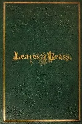 Leaves Of Grass: 1855 • $9.99