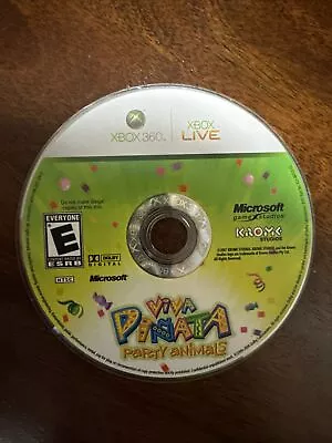 Viva Pinata (Microsoft Xbox 360 2007) Disc Only AS-IS • $6.75