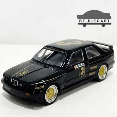 Mini Gt Bmw M3 #3 Jps Team 1987 Atcc Championship Winner 1/64 Mgt00608 • $17.99