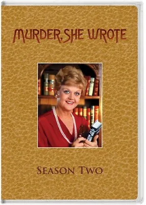 Murder She Wrote ~ Complete 2nd Second Season 2 Two ~ BRAND NEW DVD SET • $13.49
