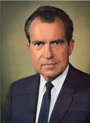 $24.95 • Buy Large Original Vintage Richard Nixon Portrait Poster