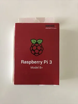 $340 • Buy Raspberry PI 3 B+ B PLUS 64 Bit Quad Core 1GB WIFI Motherboard Computer