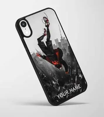 Personalised Spider Man Inspired Phone Case - Hard Plastic Case • £7.95