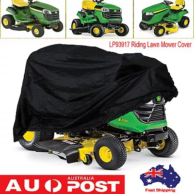 For John Deere LP93917 Riding Lawn Mower Cover 100-X300 Series Tractors • $97.49
