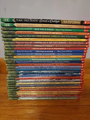 Magic Tree House Books Lot 1-28 • $45