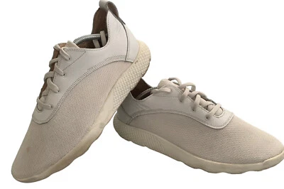 £23.97 • Buy Timberland FlyRoam Oxford Mens Canvas Trainer White A1UDK Uk9.5 Eu44 Deck Shoe 