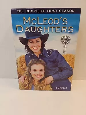 McLeod's Daughters: The Complete First Season 1 (6-Disc DVD Set) • $19.99