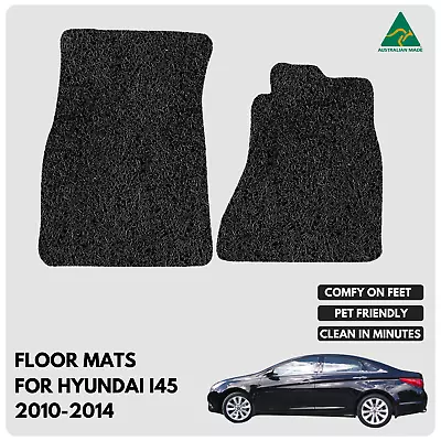 For Hyundai I45 2010-2014 Premium Car Floor Mats Front Set Only • $149