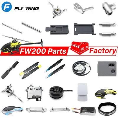 £4.91 • Buy FLYWING FW200 RC Helicopter Parts Factory Battery Install Plate Tail Blade Strap