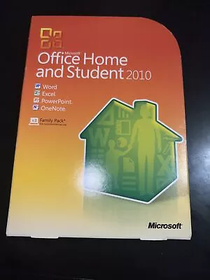 Microsoft Office Home And Student 2010 Software For Windows #3F • $35