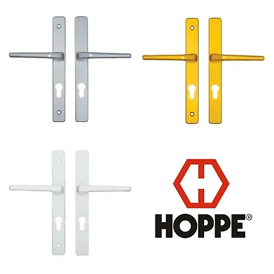 Ferco Door Handle 70mm Hoppe Upvc 70PZ 200mm Fixings 243mm Plate Size • £20.25