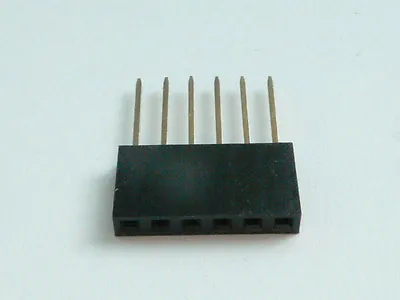 10  Pcs 6-Pin Female Stackable Header For Arduino Shield - USA Seller • $3.45