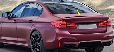 M5 Style Rear Spoiler Wing Glossy Black For 2011-2017 BMW 5 Series F10 Sedan 4DR • $82.79