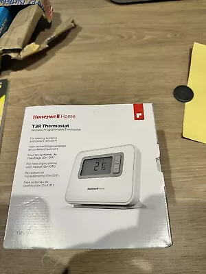 Honeywell T3R Wireless 7 Day Programmable Thermostat - Y4H910RF4003 • £35