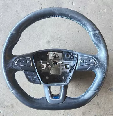 Ford Focus Rs 2.3l Steering Wheel Leather Lz 07/15-11/18 • $300