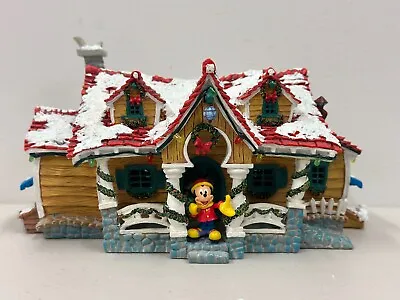 Disney Toontown Mickey's House Light Up Christmas Village • $77