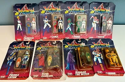 Voltron Panosh Place Brand NEW Complete 8 Figure Set. MINT CONDITION! • $850