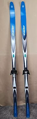 ALPINA SOLUTION Touring WaxLess 165 Cm Cross Country Skis 3 Pin Bindings • $99