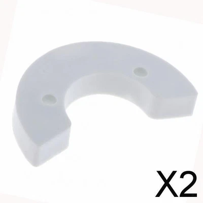 $19.51 • Buy 2x 1 Piece Outboard Motor Locking Plate For Outboard Motor Remote Control Box
