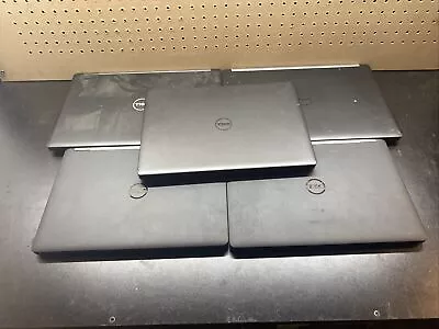 Lot Of 5 Mixed Dell Laptops **parts** See Description • $270