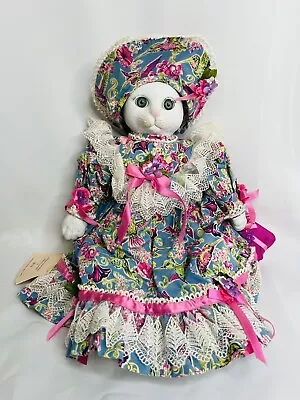 Betty Jane Carter Porcelain Cat Doll Katarina 37/ 1000 Musical Doll 17  #912868 • $69.99
