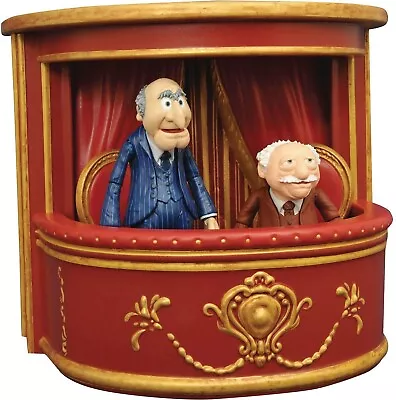 Diamond Select Toys The Muppets: Statler & Waldorf Select Action Figure168 M... • $88.18