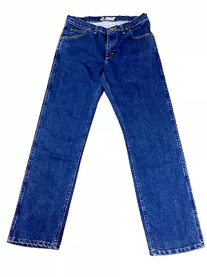 Wrangler Jeans Mens 31x32 Advanced Comfort 47MAC Regular Fit Cowboy Western Good • $21.99