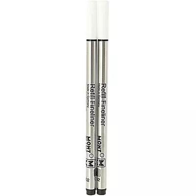 Montblanc Fineliner Refills – Pen Refills For Fineliner And Rollerball Pens B... • $24.16
