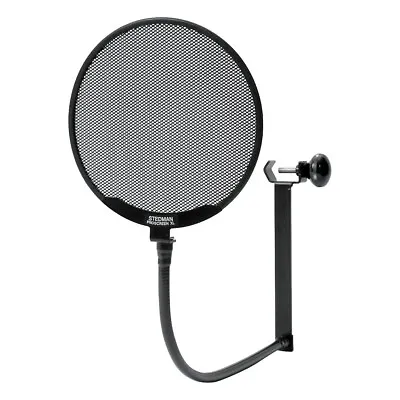 Stedman Proscreen XL Microphone Pop Filter With AD-1 Clamp Adaptor • $74.99