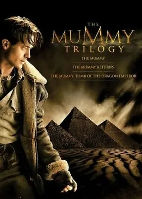 The Mummy Trilogy DVD Collector's Edition Free Shipping Brand New Sealed • $6.99