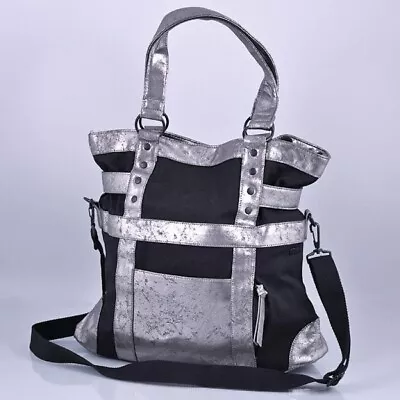 Vans Moonlight Women's Shoulder/Tote Bag (Black/Silver) • $34.94